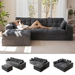 Maxyoyo shaped sectional for sale  Delivered anywhere in USA 