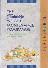 Cambridge weight maintenance for sale  Delivered anywhere in UK