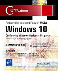 Windows préparation certifica d'occasion  Livré partout en France