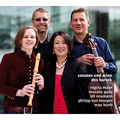 Sonaten arien barock gebraucht kaufen  Wird an jeden Ort in Deutschland
