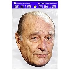 Jacques chirac masque d'occasion  Livré partout en France