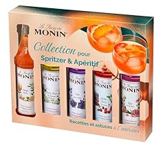 Monin coffret sirops d'occasion  Livré partout en France