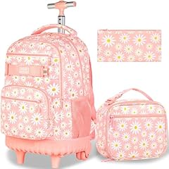 Girls rolling backpack for sale  Delivered anywhere in USA 