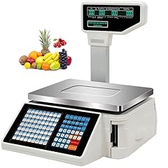 Label printing scales for sale  Delivered anywhere in UK