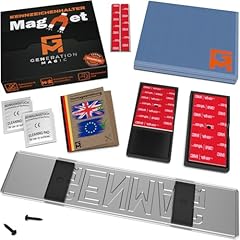 Genmag magnetic number for sale  Delivered anywhere in UK