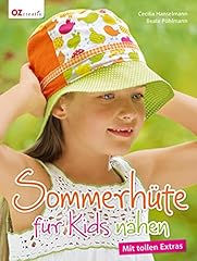 Sommerhüte kids nähen gebraucht kaufen  Wird an jeden Ort in Deutschland