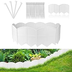 20pcs garden edging for sale  Delivered anywhere in USA 