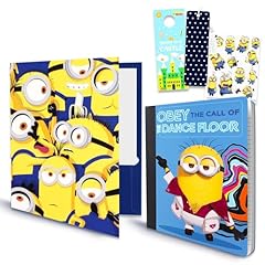 Despicable notebook minions for sale  Delivered anywhere in USA 