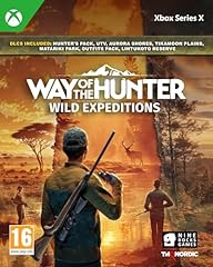 Way hunter wild for sale  Delivered anywhere in USA 