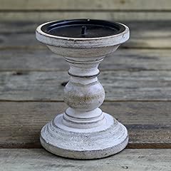 Traditional wooden candlestick for sale  Delivered anywhere in UK