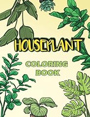 Houseplant coloring book for sale  Delivered anywhere in USA 