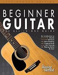 Beginner guitar left for sale  Delivered anywhere in UK