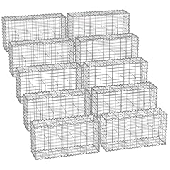 Songmics gabion baskets for sale  Delivered anywhere in UK