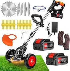 Cordless weed wacker for sale  Delivered anywhere in USA 