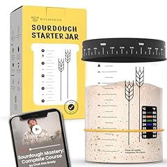 Kitchendom large sourdough for sale  Delivered anywhere in USA 