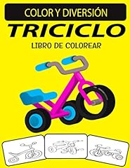 Triciclo libro colorear usato  Spedito ovunque in Italia 