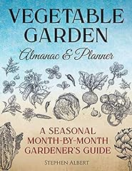 Vegetable garden almanac for sale  Delivered anywhere in USA 