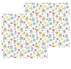 Bluey wrapping paper for sale  Delivered anywhere in UK