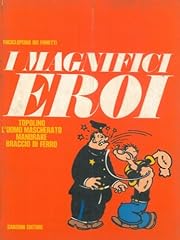 Usato, Enciclopedia dei fumetti. I magnifici eroi: Parte prima. usato  Spedito ovunque in Italia 