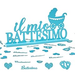 Decorazione battesimo bambini usato  Spedito ovunque in Italia 