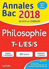 Annales bac 2018 d'occasion  Livré partout en France