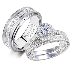 Newshe wedding rings for sale  Delivered anywhere in USA 