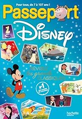 Passeport disney d'occasion  Livré partout en Belgiqu