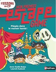 Piégés manoir hanté d'occasion  Livré partout en Belgiqu