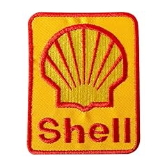 Shell logo patch for sale  Delivered anywhere in UK