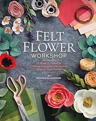 Felt flower workshop for sale  Delivered anywhere in USA 