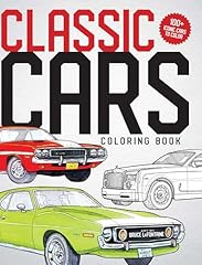 Classic cars coloring for sale  Delivered anywhere in USA 