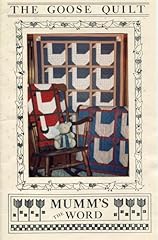 Mumm word quilt for sale  Delivered anywhere in USA 