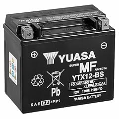 Yuasa ytx12 batterie d'occasion  Livré partout en Belgiqu