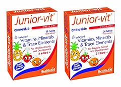 Healthaid junior vit for sale  Delivered anywhere in UK