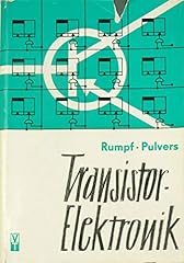 Transistor elektronik anwendun gebraucht kaufen  Wird an jeden Ort in Deutschland