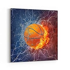Basketball canvas wall for sale  Delivered anywhere in USA 
