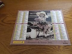 Almanach facteur 2001 d'occasion  Livré partout en France