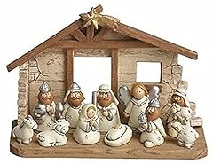 Miniature nativity scene for sale  Delivered anywhere in USA 