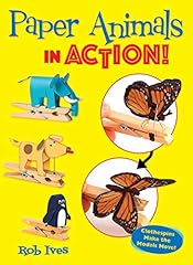 Paper animals action usato  Spedito ovunque in Italia 