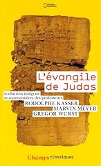 évangile judas d'occasion  Livré partout en France