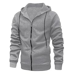 Mens fleece hoodies for sale  Delivered anywhere in UK