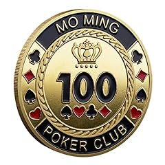 Jeton poker métal d'occasion  Livré partout en France