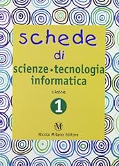 Schede scienze tecnologia usato  Spedito ovunque in Italia 