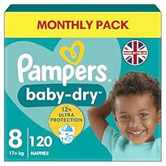 Pampers baby dry for sale  Delivered anywhere in UK