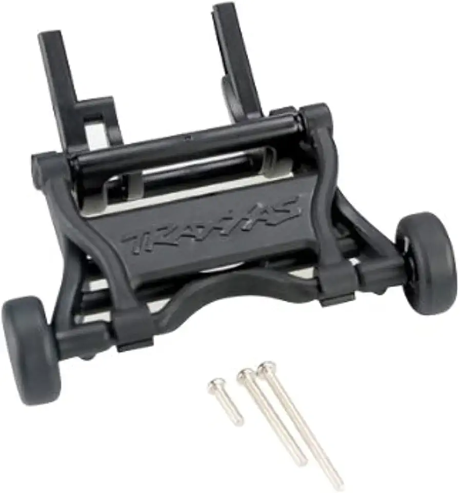 Traxxas 3678 inch Geassembleerde Wheelie Bar Model Auto Onderdelen, Zwart, 1/10 Scal tweedehands  