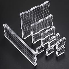 Pcs acrylic stamp for sale  Delivered anywhere in UK