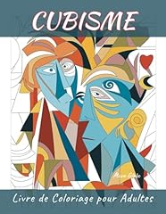Cubisme livre coloriage d'occasion  Livré partout en France