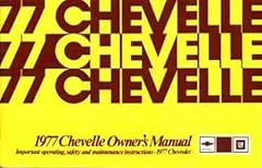 1977 chevelle owner for sale  Delivered anywhere in USA 