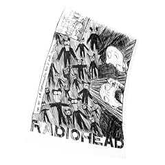 Fortiaboot radiohead scribble for sale  Delivered anywhere in UK