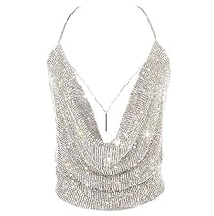 Sexy sparkly tops for sale  Delivered anywhere in USA 